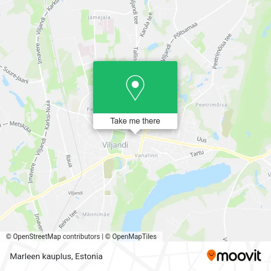 Marleen kauplus map