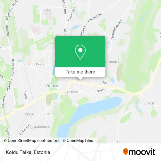 Koidu Taika map