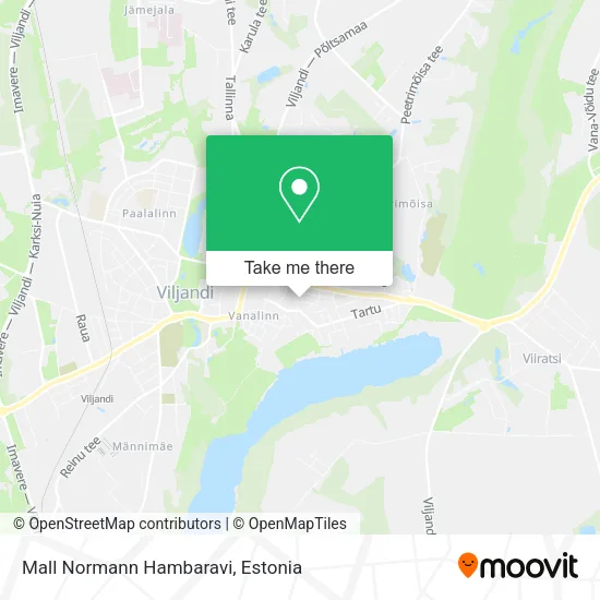 Mall Normann Hambaravi map
