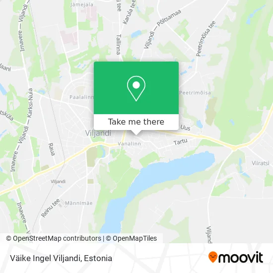 Карта Väike Ingel Viljandi