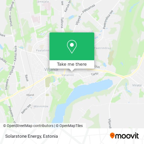 Solarstone Energy map