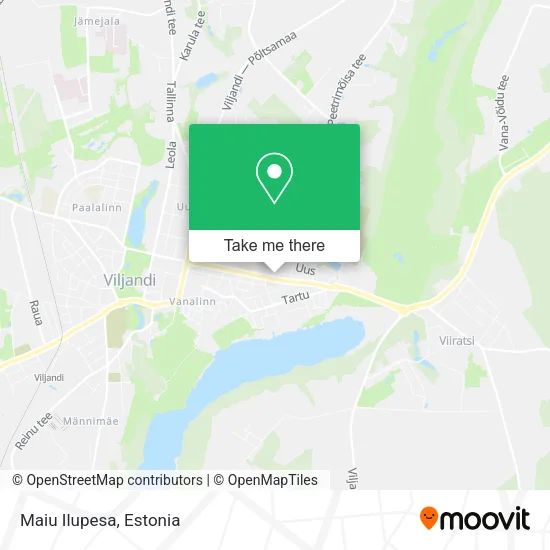 Maiu Ilupesa map