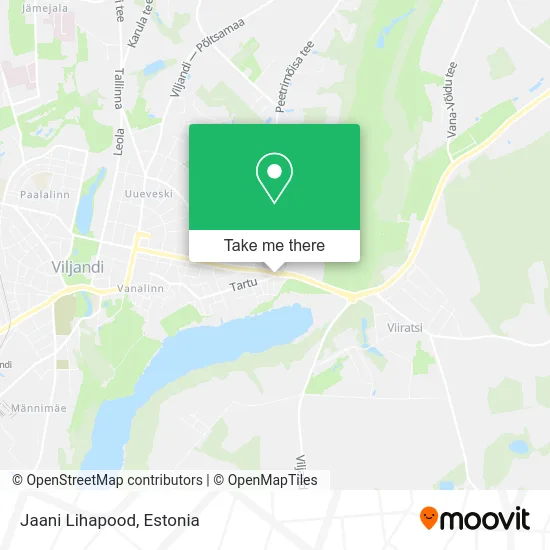 Карта Jaani Lihapood