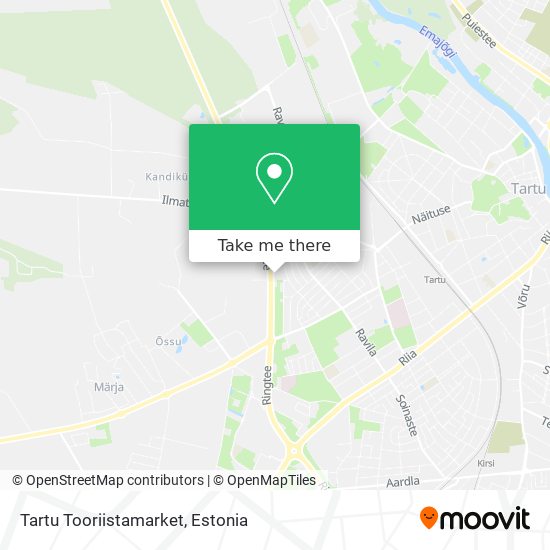 Tartu Tooriistamarket map