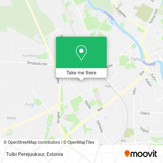 Карта Tulbi Perejuuksur