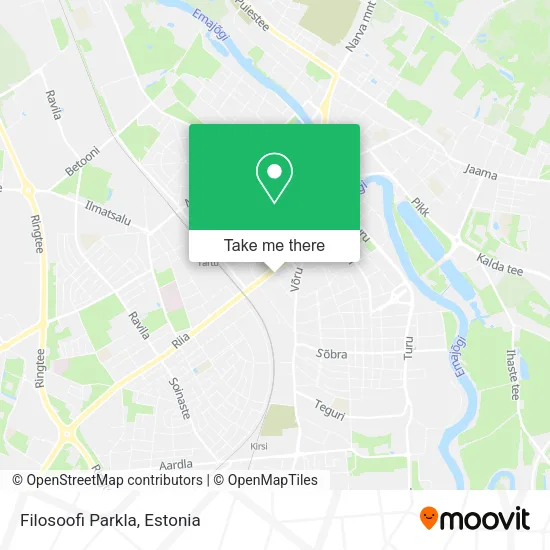 Карта Filosoofi Parkla