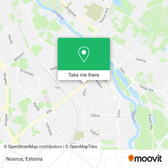 Карта Noorus
