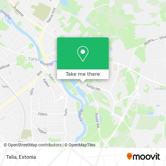 Telia map