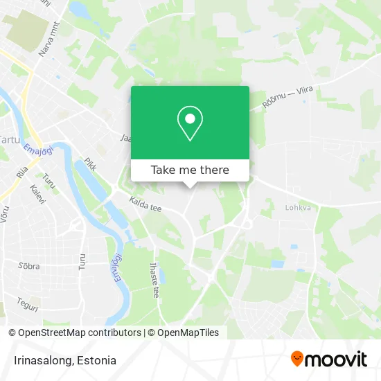 Карта Irinasalong