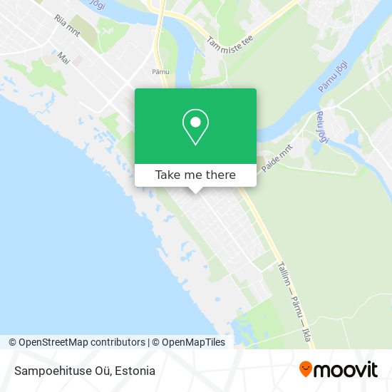 Sampoehituse Oü map