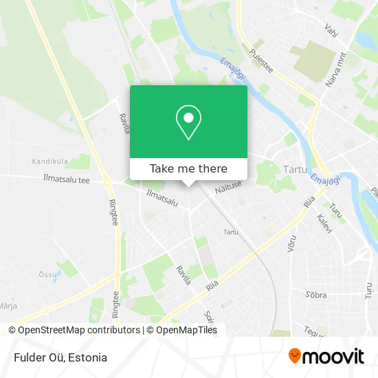Карта Fulder Oü