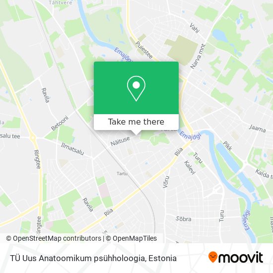 TÜ Uus Anatoomikum psühholoogia map