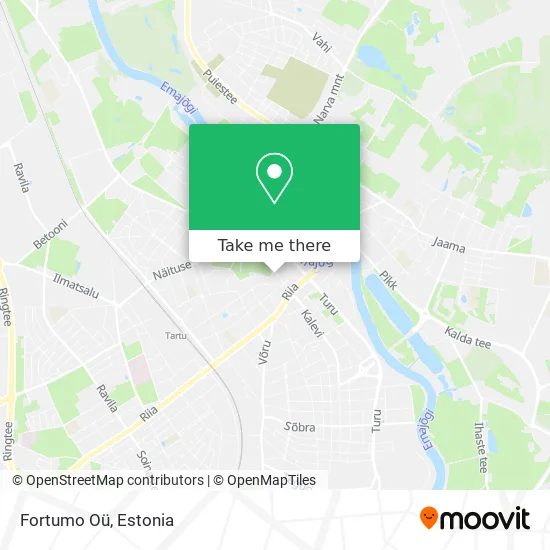 Карта Fortumo Oü