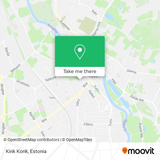 Kink Konk map