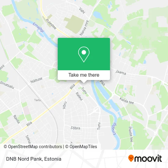 Карта DNB Nord Pank