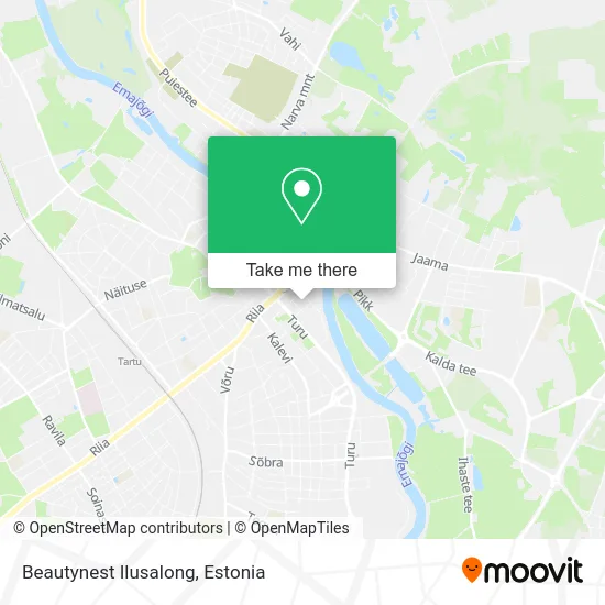 Карта Beautynest Ilusalong