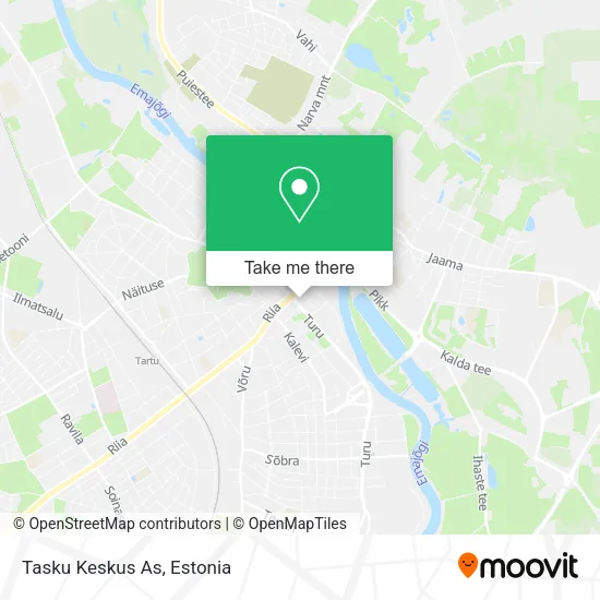 Tasku Keskus As map