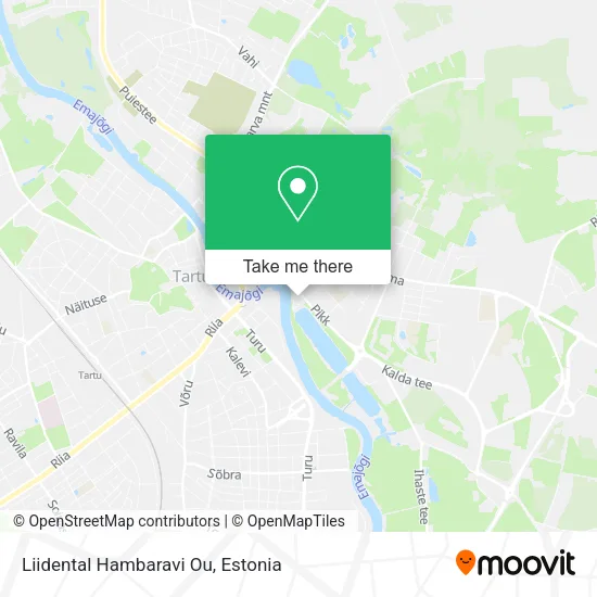 Liidental Hambaravi Ou map