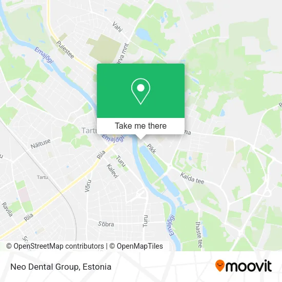 Neo Dental Group map