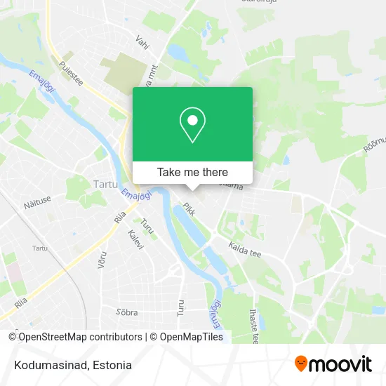 Карта Kodumasinad