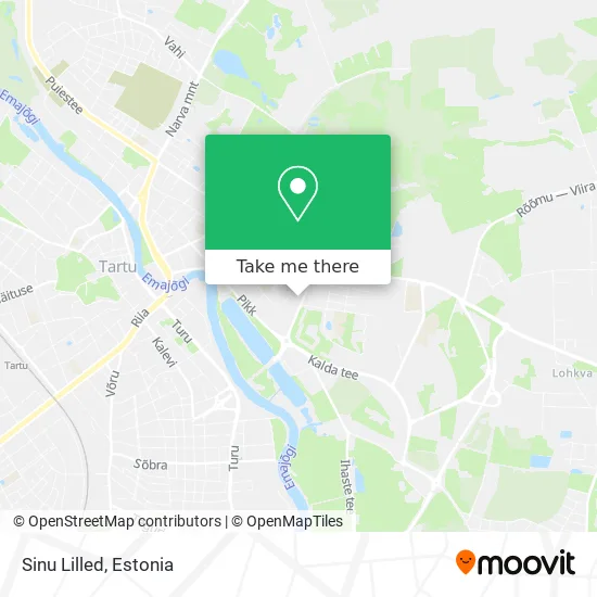 Карта Sinu Lilled