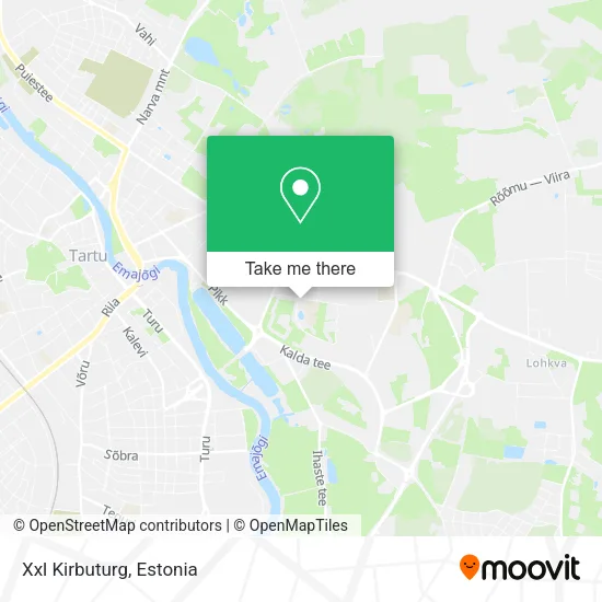 Xxl Kirbuturg map