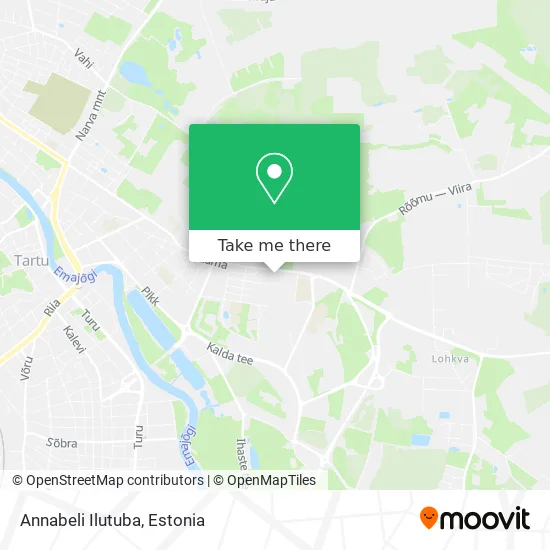 Карта Annabeli Ilutuba