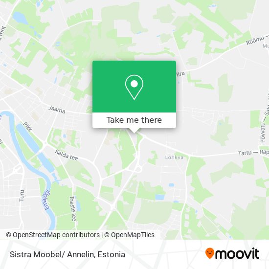 Sistra Moobel/ Annelin map