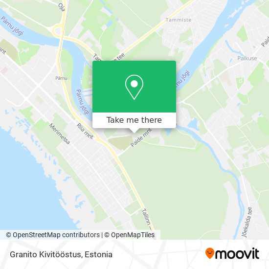 Карта Granito Kivitööstus