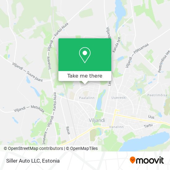 Siller Auto LLC map