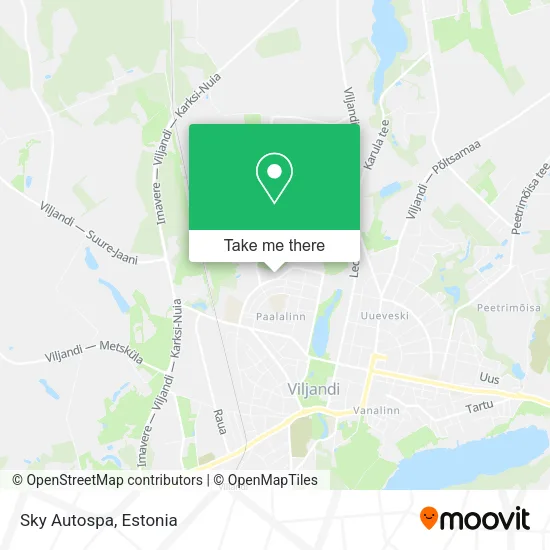 Карта Sky Autospa
