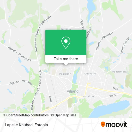 Lapelle Kaubad map