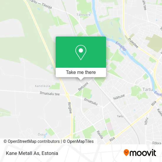 Карта Kane Metall As