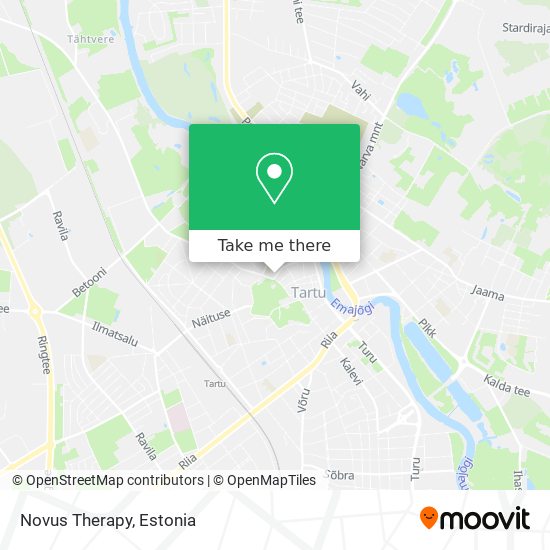 Novus Therapy map