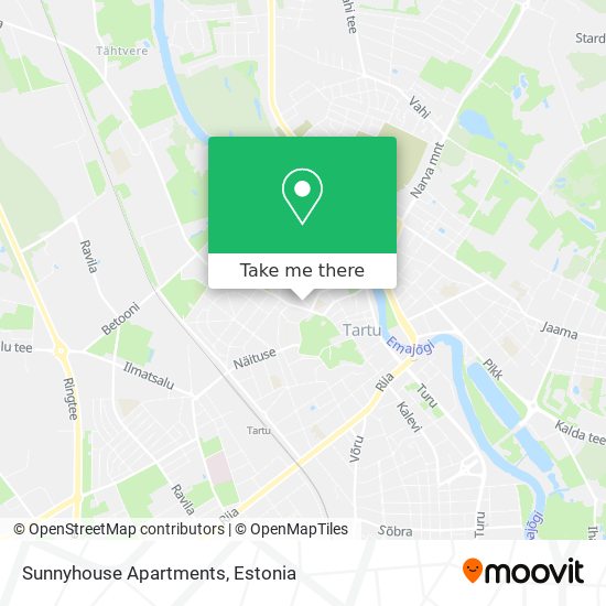 Sunnyhouse Apartments map