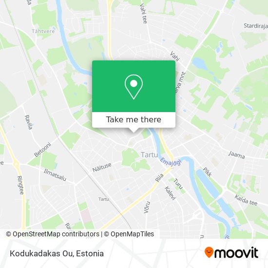 Kodukadakas Ou map