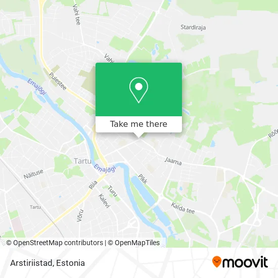 Карта Arstiriistad