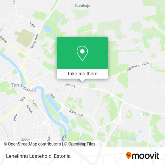 Карта Lehelinnu Lastehoid