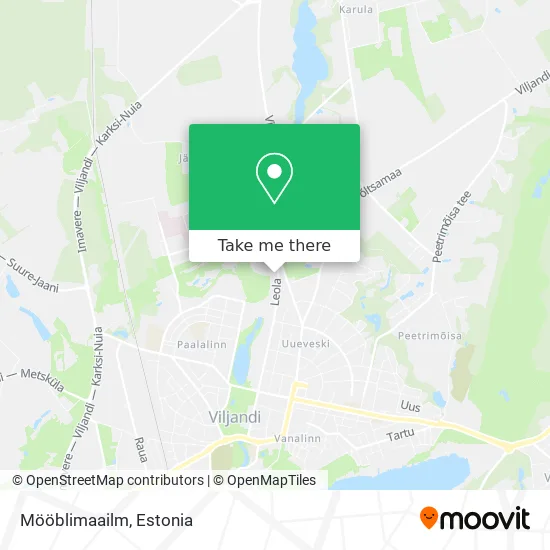 Mööblimaailm map