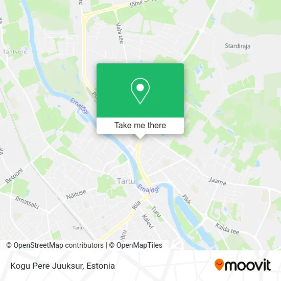 Kogu Pere Juuksur map