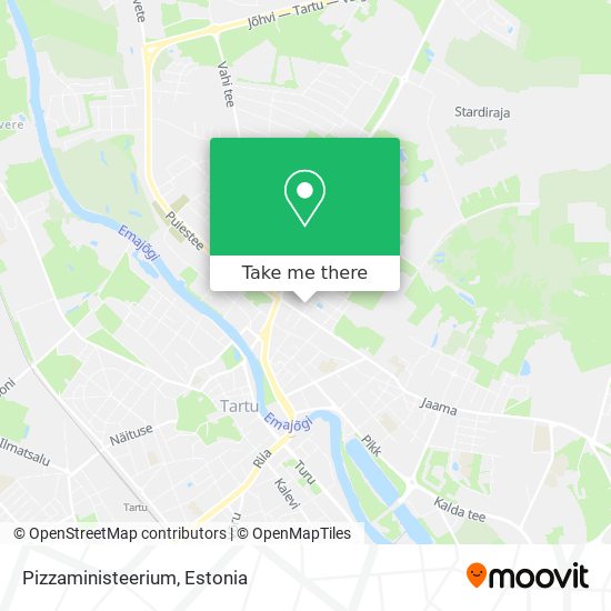 Pizzaministeerium map