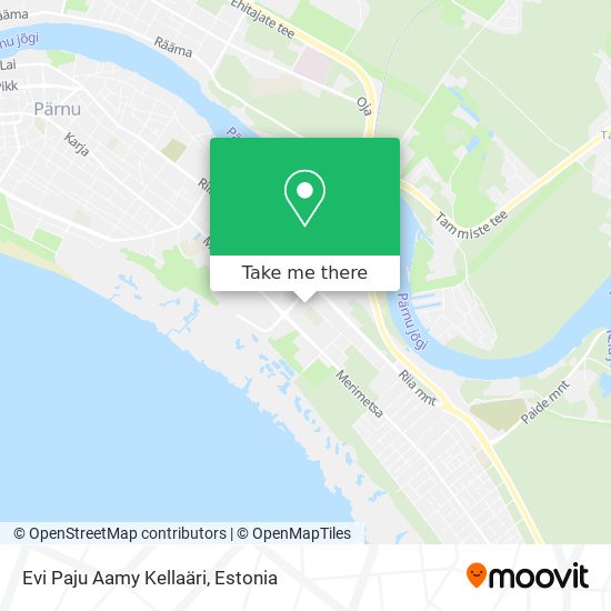 Evi Paju Aamy Kellaäri map