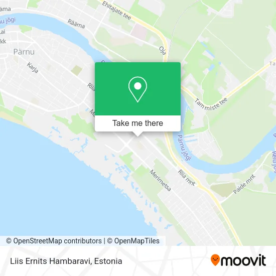 Liis Ernits Hambaravi map
