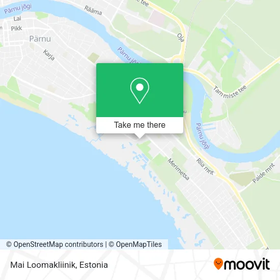 Mai Loomakliinik map