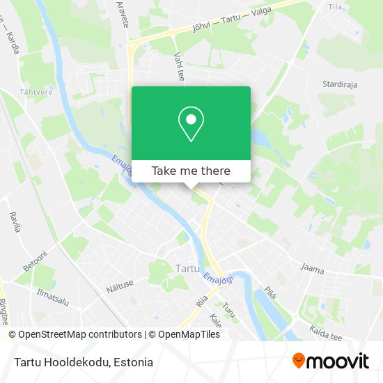 Tartu Hooldekodu map