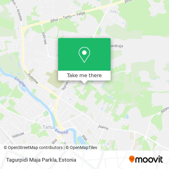 Tagurpidi Maja Parkla map