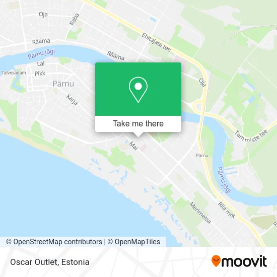 Карта Oscar Outlet