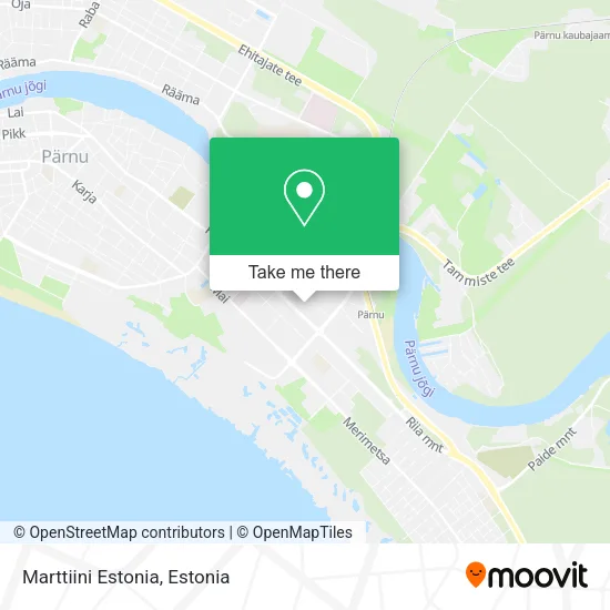 Карта Marttiini Estonia
