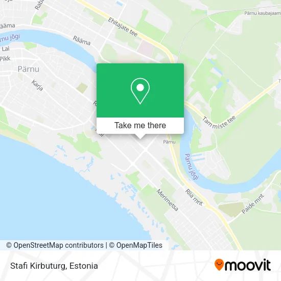 Stafi Kirbuturg map