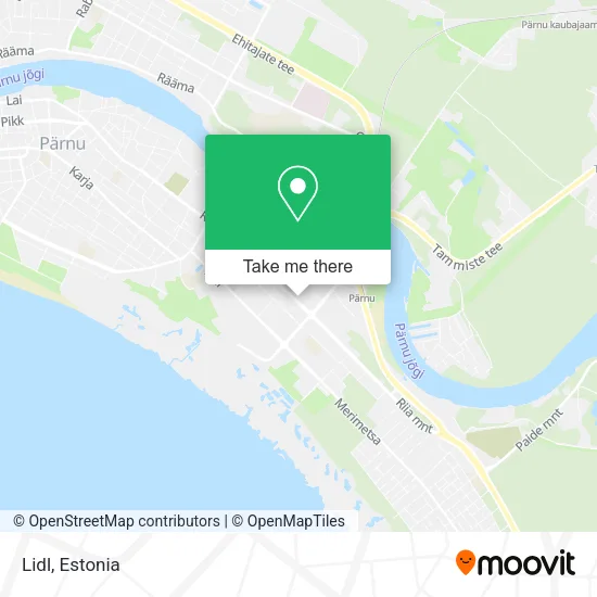 Lidl map